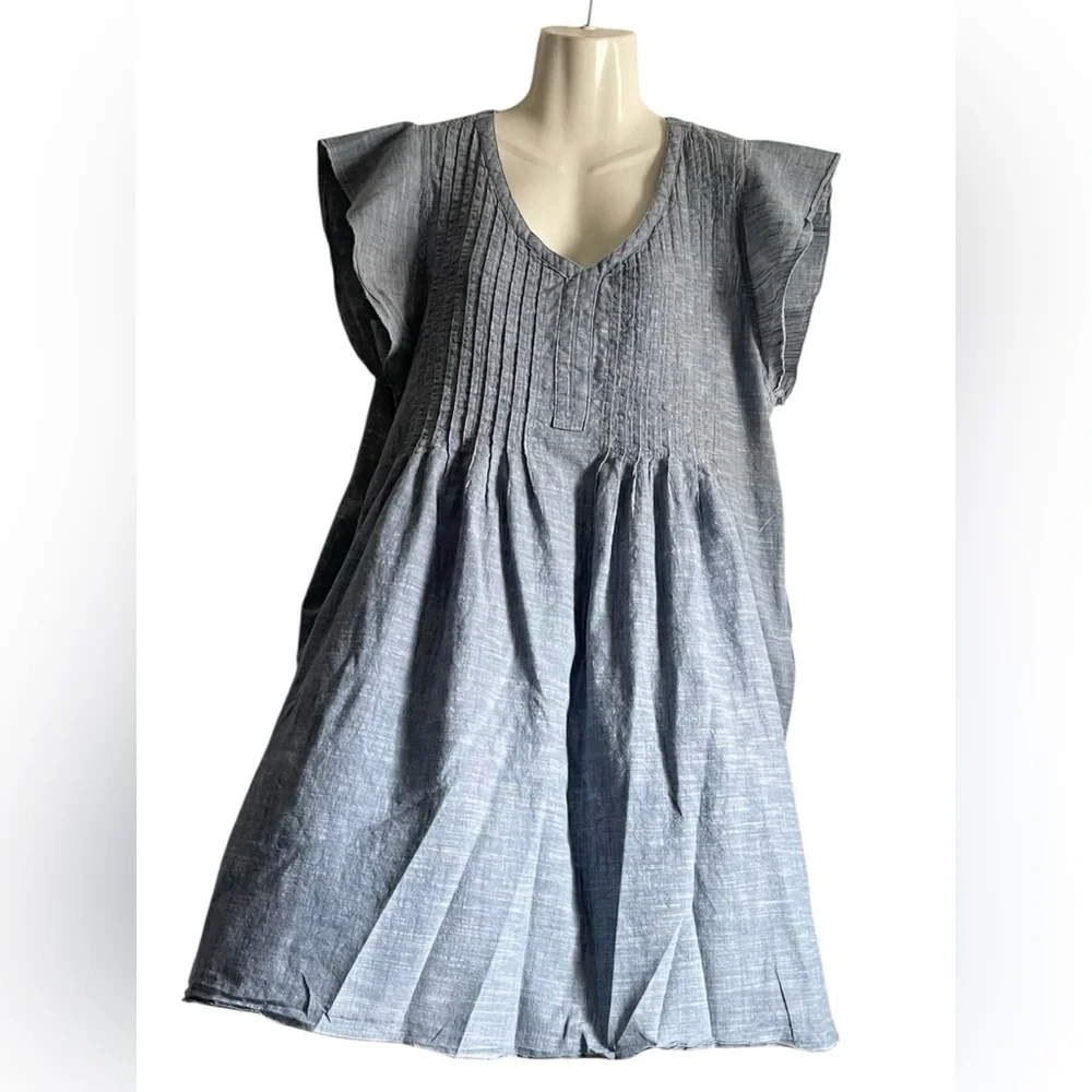 Aventura Organic Cotton Garment in Blue